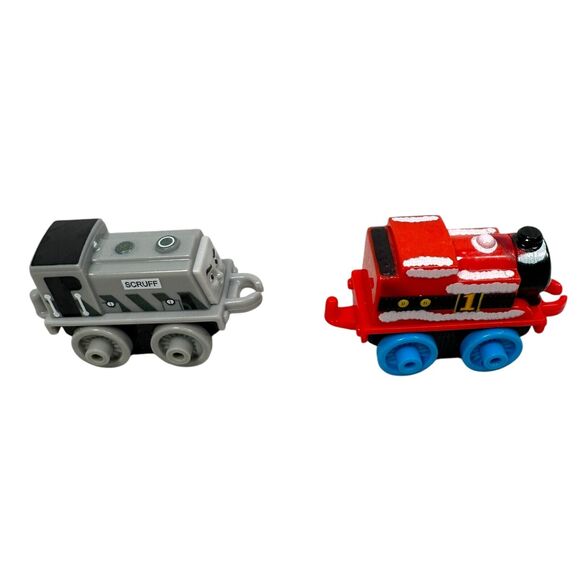 Thomas The Train & Friends Minis Mini Figure Vehicles Christmas Lot of 14 - Picture 7 of 9